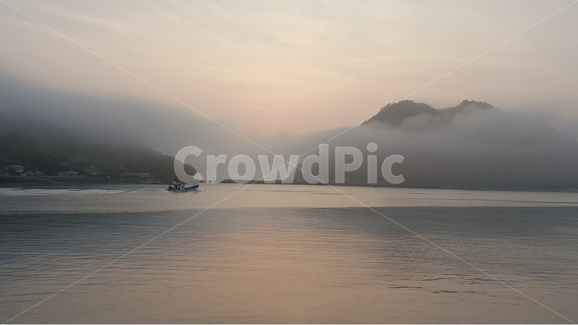 바다,해무,석양,자연,경치,자연,풍경,nature,landscape