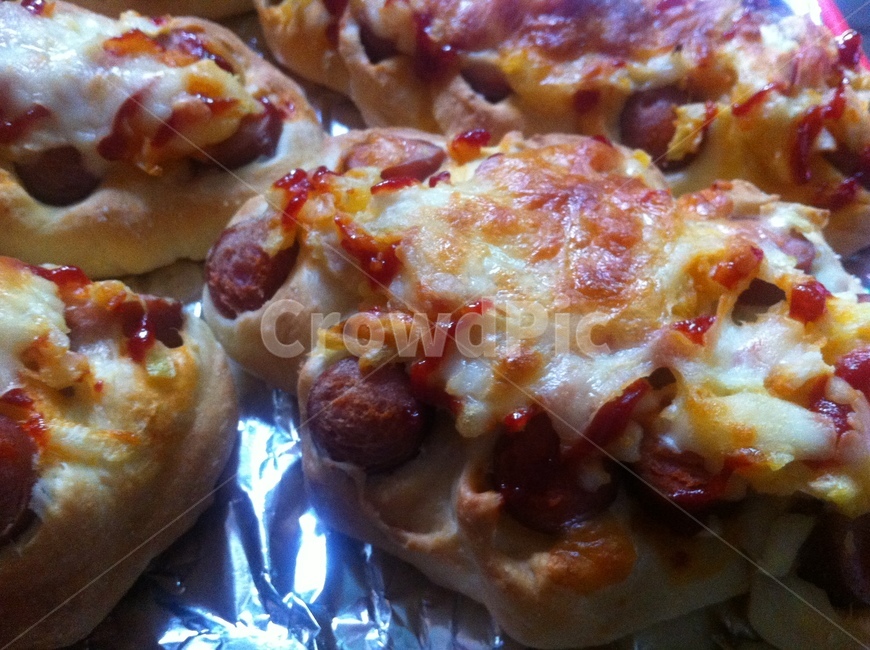 피자빵,홈베이킹,피자,빵,소세지빵,pizza