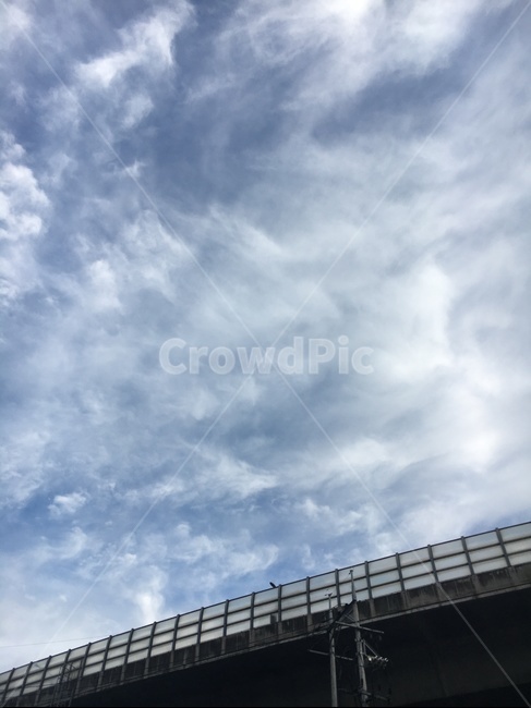 하늘,구름,바다,맑음,시원,다리,도로,쾌청,깨끗,상쾌,미세먼지,초여름,sky,자연,풍경,nature,landscape,outdoors,옥외
