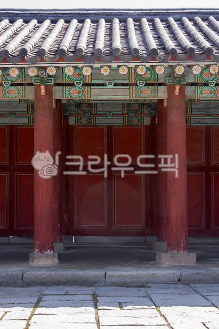 고궁, 궁, 왕궁, 궁궐, 기둥, 사진,이미지,일러스트,캘리그라피 - 꼬신작가