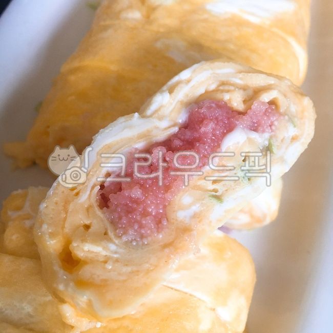 side dish,egg,pollack roe,egg dishes,egg roll,pollack egg roll