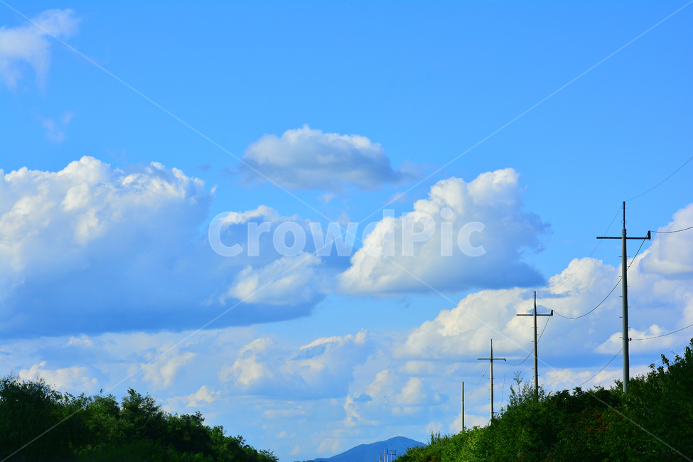 하늘,구름,sky,cloudy,뭉게구름,배경,바탕,백그라운드,background,녹지대,전선,전못대,자연,풍경,nature,landscape,outdoors,옥외,weather,날씨,cloud,cumulus,적운