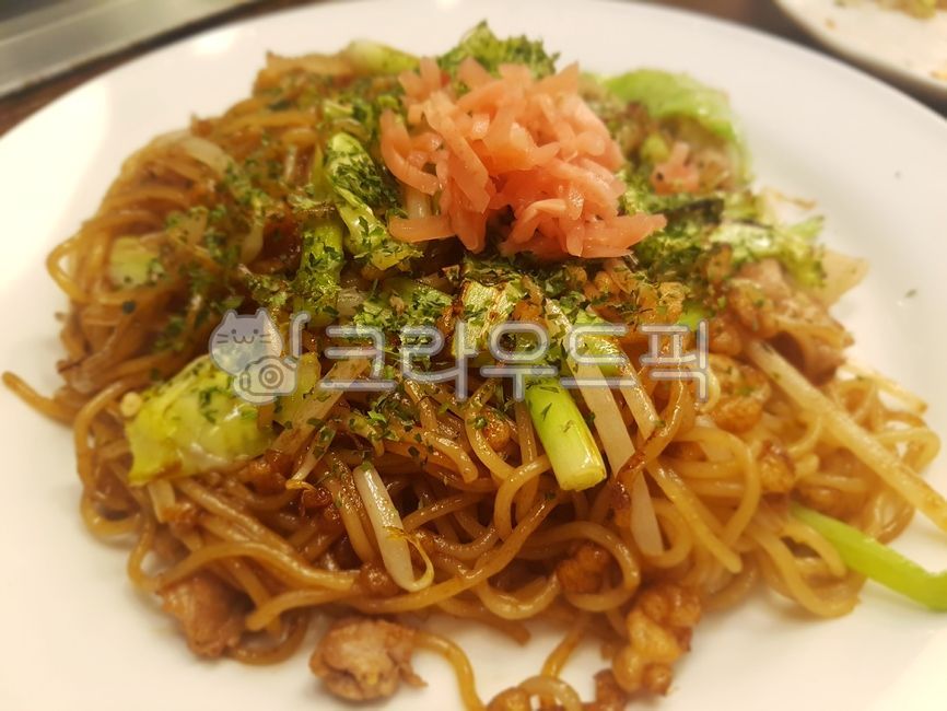 음식, food, 일식, japanesefood, 야끼소바, 사진,이미지,일러스트,캘리그라피 - Horrang작가