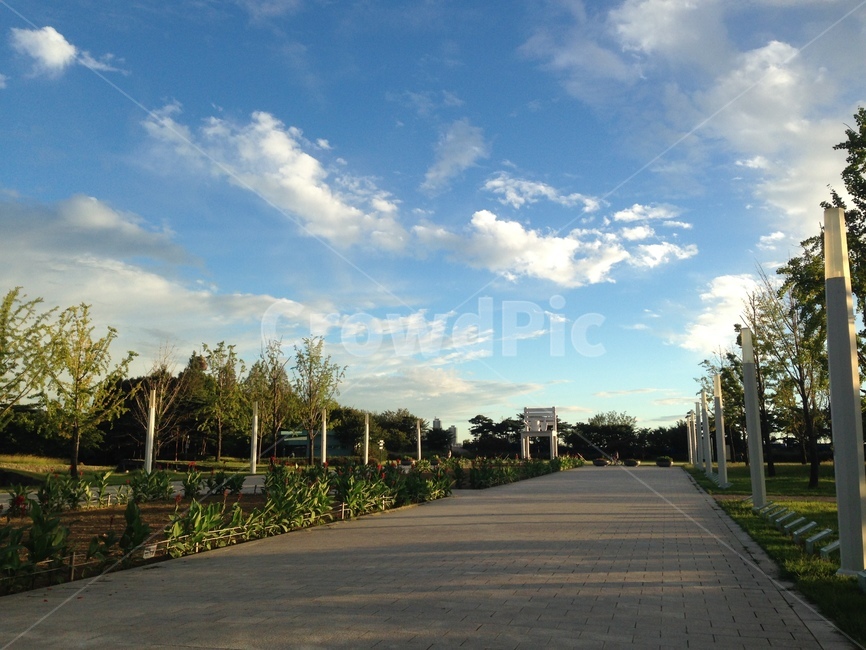 공원,하늘,평화의공원,날씨맑음,맑은날씨