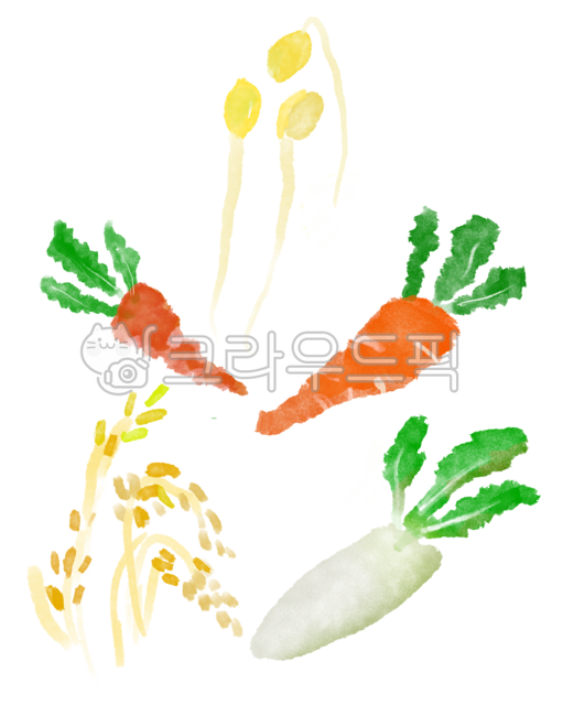 Nukki,radish,icon,Good Note,Vegetable illustration,Agricultural products,crops,vegetable,cute,side dish,Radish greens,vegetable illustration,No illustrations,ingredients,color pencil,cooking,graphic,shopping,crayon,ingredient,green,Bean sprouts,hand drawi
