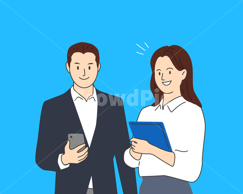 business,여자,남자,회사원,비즈니스,파일,휴대폰,모바일,직장인,남여,20대,30대,취업,구직,취직,회사,work,job,서류,신뢰,사람,인간,여성,남성,커리어,일러스트,비즈니스,사업,business,service,work,그래픽,일러스트레이션,graphic,illustration