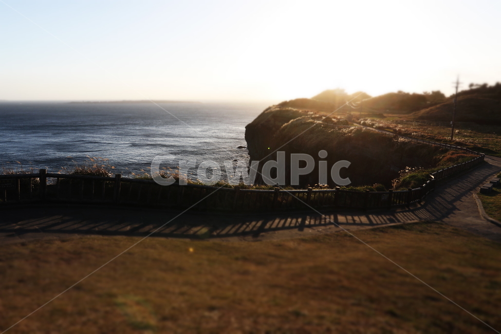 제주,송악산,풍경,바다,일몰,가을,자연,풍경,nature,landscape,한국자연풍경,한국자연경관,korea nature landscape,제주도,jeju,jeju island,light,빛,flare,플레어,outdoors,옥외,promontory,곶,water,물,sea,ocean,대양