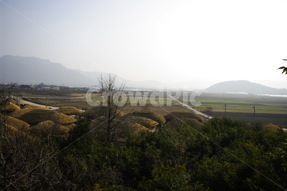 초가지붕,전통가옥,한국,마을,읍성,풍경,낙안읍성,자연,풍경,nature,landscape,시골,마을,country,rural,town,outdoors,옥외,scenery,경치