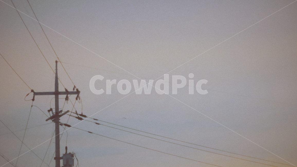 전봇대,cable,케이블,감성사진,가로등,흐린,전선,하늘,쓸쓸함,산업,industry,cable,케이블