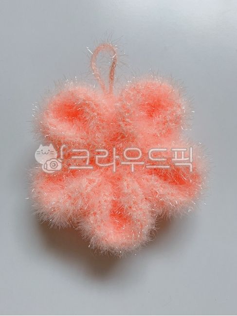 수세미,벚꽃모양,실,accessories,부속품