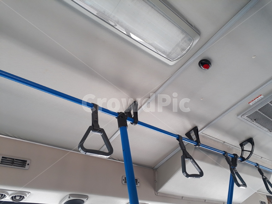 bushandle,버스내부,버스안전봉,버스손잡이,안전대