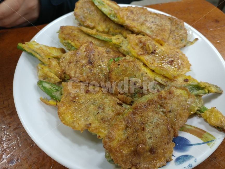 전,고추전,막걸리,음식,food,안주