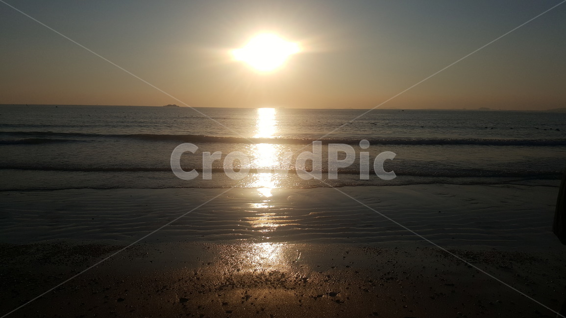 바다,노을,겨울,빛,힐링,landscape,풍경,ocean,sunset