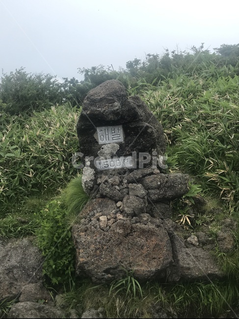 제주한라산,한라산,영실탐방로,백록담,윗세오름
