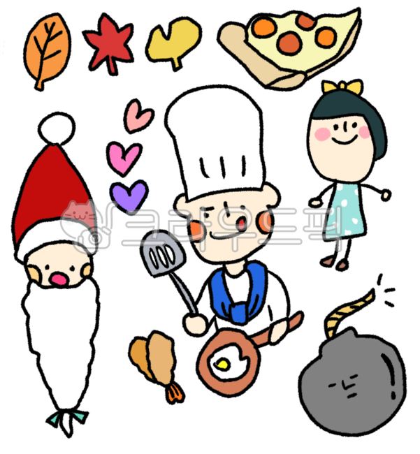 Decorating a diary,bomb,Santa,character,pastel,flipper,ginkgo leaves,dynamite,Fried egg,Chef Character,frying pan,kindergartner,hand drawing,ribbon,png,delicious,heart,Dakku png,Dakku,Good Note Sticker,kindergarden,christmas stickers,daughter,human charac