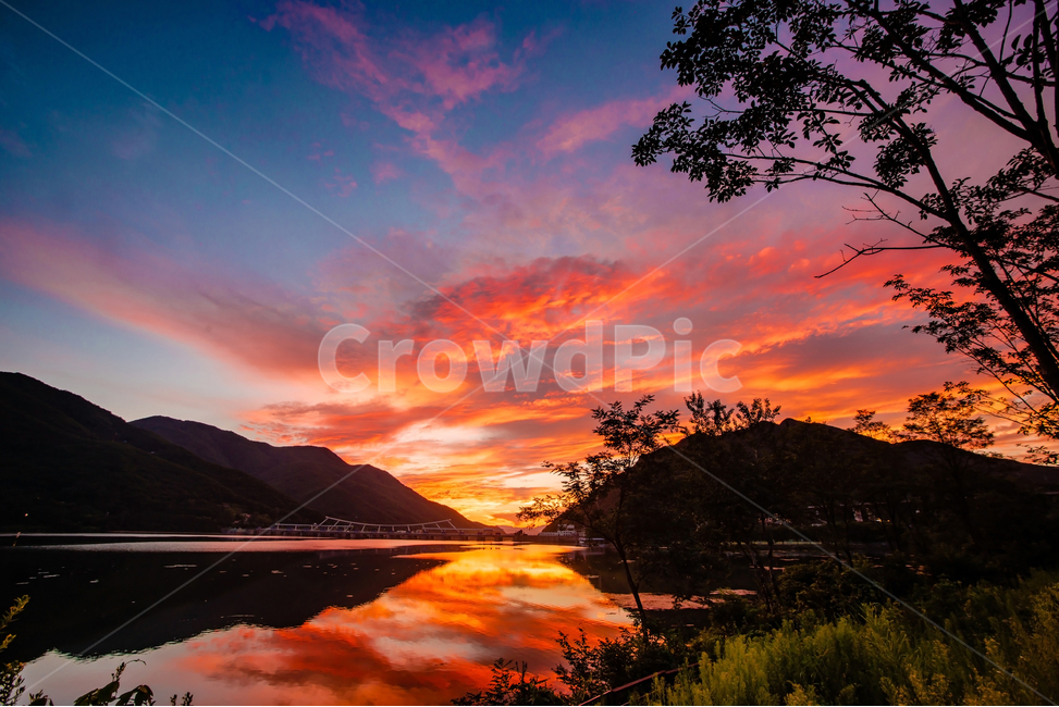 낙조,강변,sunset,nature,자연,outdoors,옥외,일몰,redsky,붉은하늘,황혼,dusk,팔당호,자연,풍경,nature,landscape