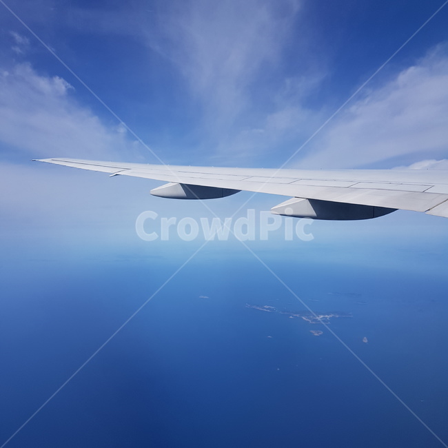 nature,자연,outdoors,sky,하늘,azuresky,푸른하늘,land,나라,airplane,비행기,푸른,파랑,blue,cloud