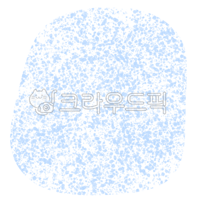 찌그러진원,동그라미,뿌리기,스프레이,패턴,잉크,점박이,땡땡이,도트무늬,무늬,블루,연파랑,파랑,파란색
