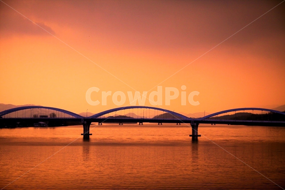 풍경,양수리,노을,저녁풍경,양평,sunset,다리,석양,저녁,일몰,자연,풍경,nature,landscape,building,건물,architecture,건축물