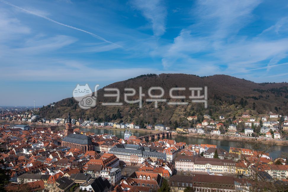 유럽,europe,독일,germany,하이델베르그,heidelberg,중세도시,medievalcity,도시풍경,cityscape,빌딩,building,건축물,architecture,강,river,자연경관,naturallandscape,집,houses,교육도시,educationcity,roof,지붕,nature,자연,outdoors,옥외