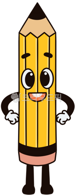 Pencil,pencil character,pencil drawing,study,study character,cute pencil,yellow pencil,writing tool,pencil