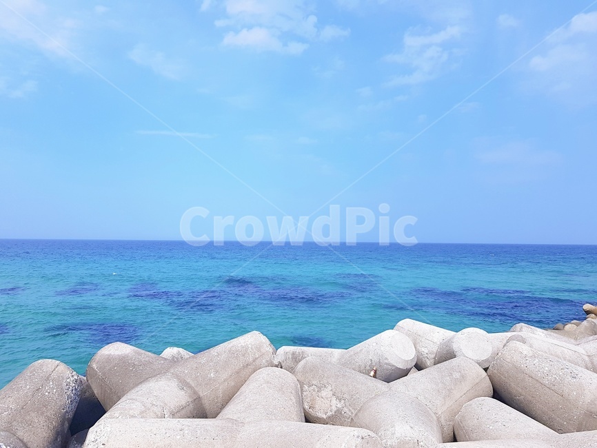 하늘,바다,풍경,여름,자연,물,nature,sea,방파제,바닷가,여름바다,자연,풍경,nature,landscape,promontory,곶,water
