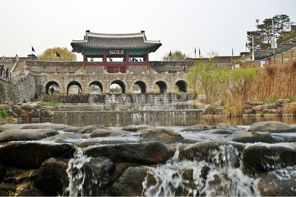 화홍문,북수문,수문,홍수대비,군사시설,화성,수원,한국전통,한국문화,korean traditional,korean culture,건축물,건물외관,exterior,building,structure,architecture,construction