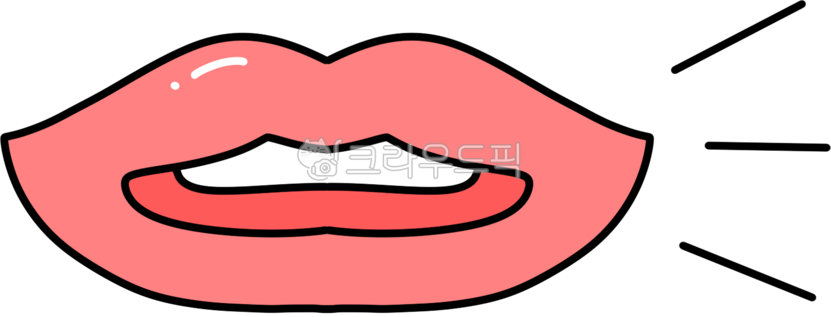 입술그림,입그림,입모양일러스트,입일러스트,lipsmouthillust,만화입모양,말하는입