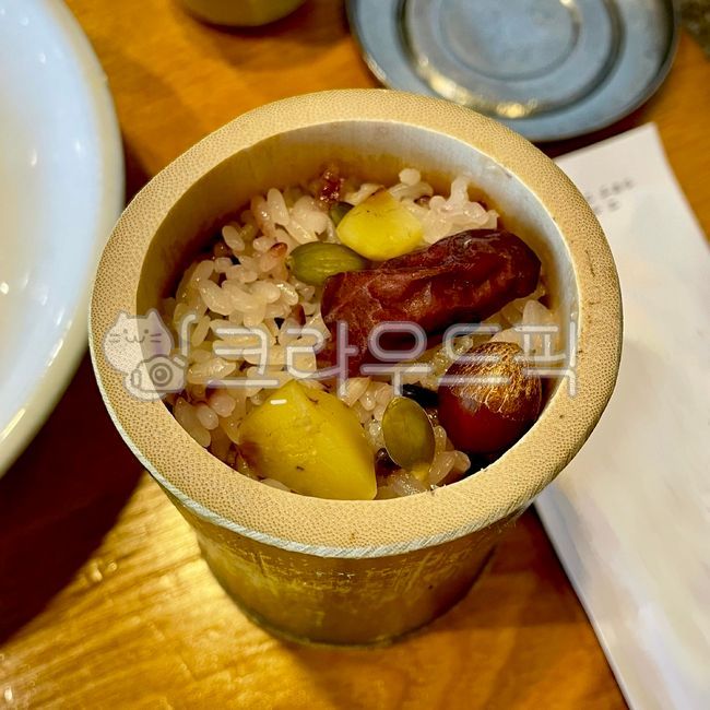 bamboo,bamboorice,Bamboo Dishes,Daetongbab,bamboo rice,food