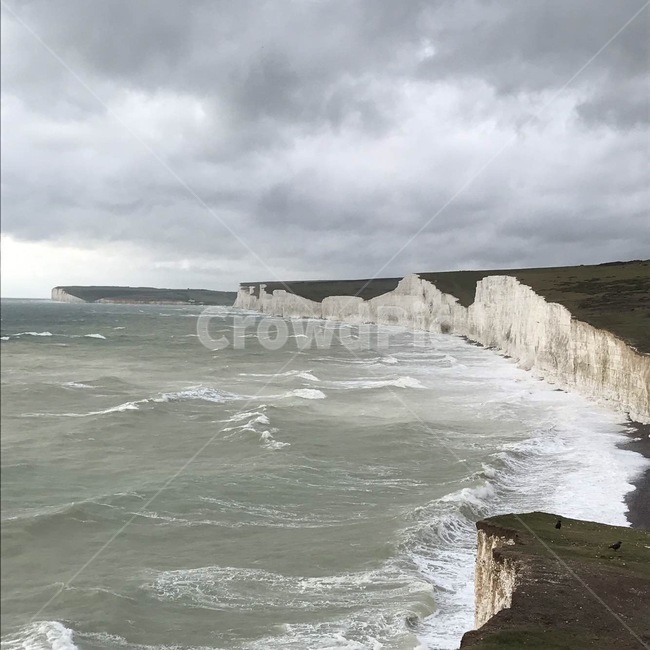 nature,자연,낭떠러지,물,바다,sea,절벽,런던,세븐시스터즈,영국