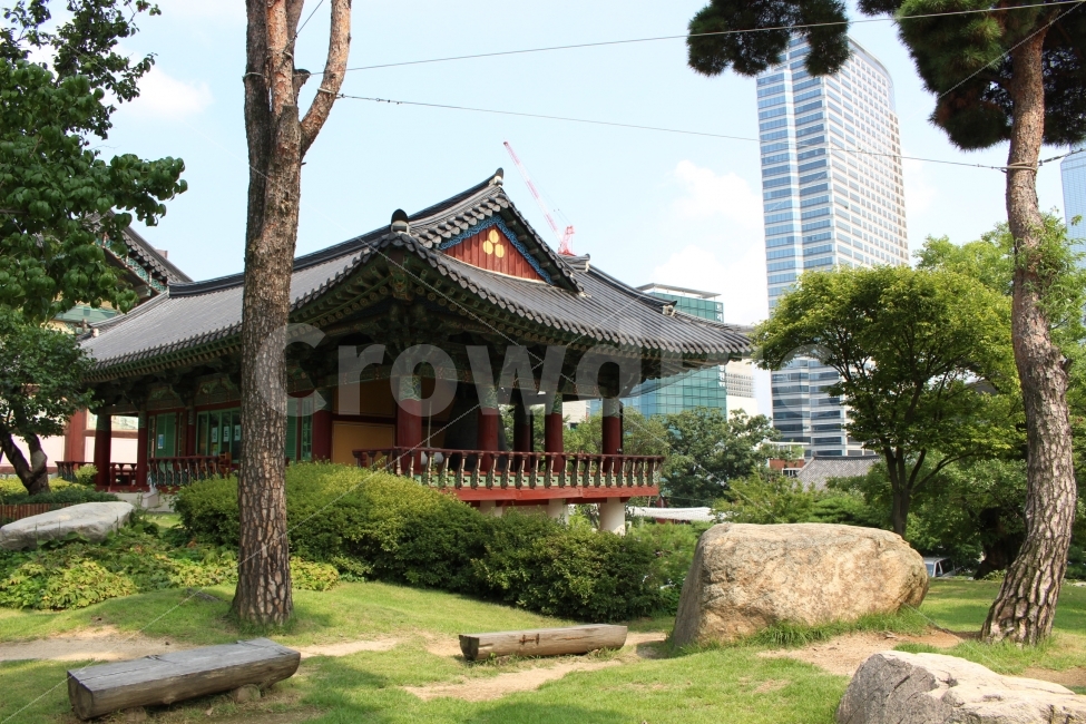 절,지붕,하늘,봉은사,기와,전통,한옥,한국,korea,korean,traditional,나무,돌,의자,벤치,도시,풍경,city,landscape,한국전통,한국문화,korean traditional,korean culture,종교,신앙,religion,belief,faith,temple,신전,pagoda,탑,building,건물,shrine,신사,worship,예배,architecture,건축물