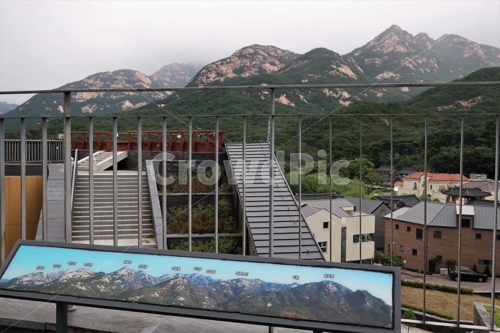 산,북한산,전망,풍경,전망대,전경,산세,경관,구경,조망,도시,풍경,city,landscape,한국도시풍경,한국도시경관,korea cityscape,banister,난간,handrail,railing