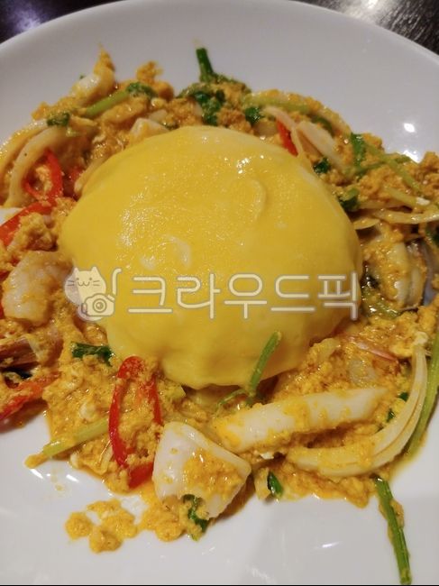 Poo Pat Pong Curry,thailand,Thai food,food