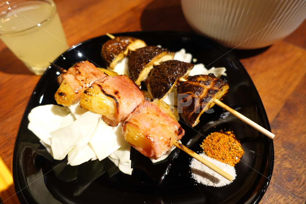 일식,이자카야,꼬치,구이,일본요리,일본음식,버섯,베이컨,음식,식재료,요리,food,cook,meal,dishes,food reserves,일식,일본음식,일본요리,Japanese food,Japanese dishes,Japanese meal,Japanese cook