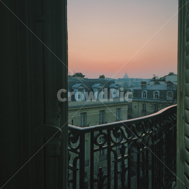 파리,paris,창가,일몰,유럽,감성,감성사진,건물,건축물