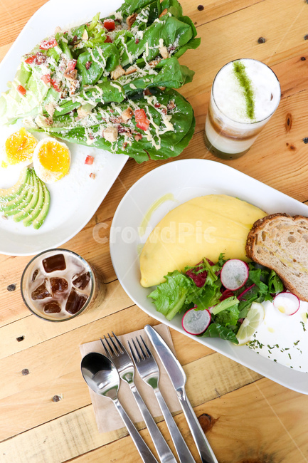 샐러드,음료,음식,food,카페