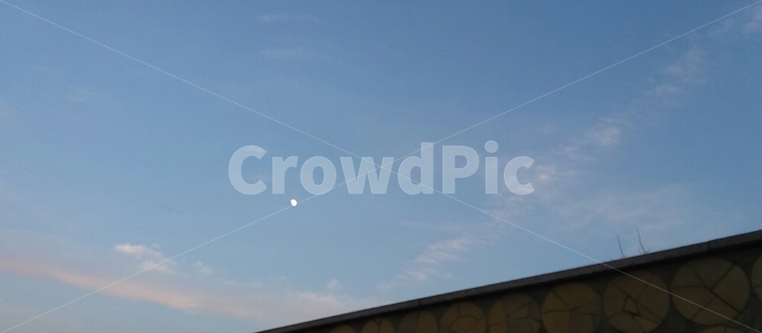 달,하늘,빛,구름,moon,sky,blue,skyblue,자연