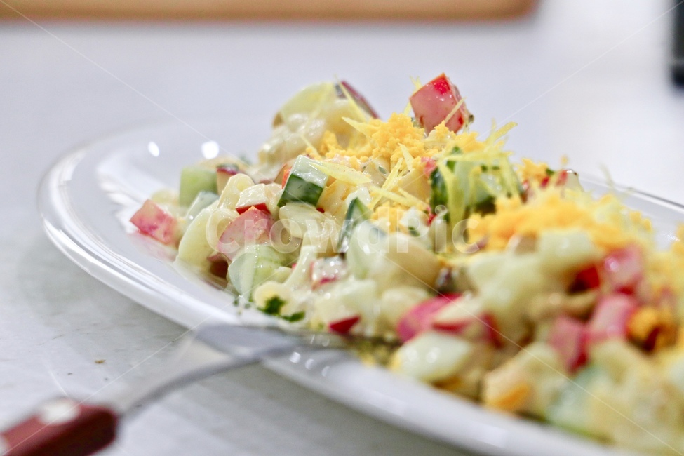 샐러드,오이요리,게맛살요리,마요네즈요리,salad