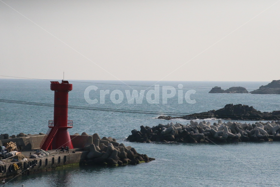 millet,Beach,breakwater,busan,Lighthouse