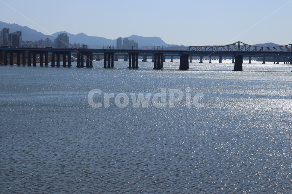 water,waterfront,워터프론트,포트,port,교각,pier,독,dock,hanriver,한강,대교,물