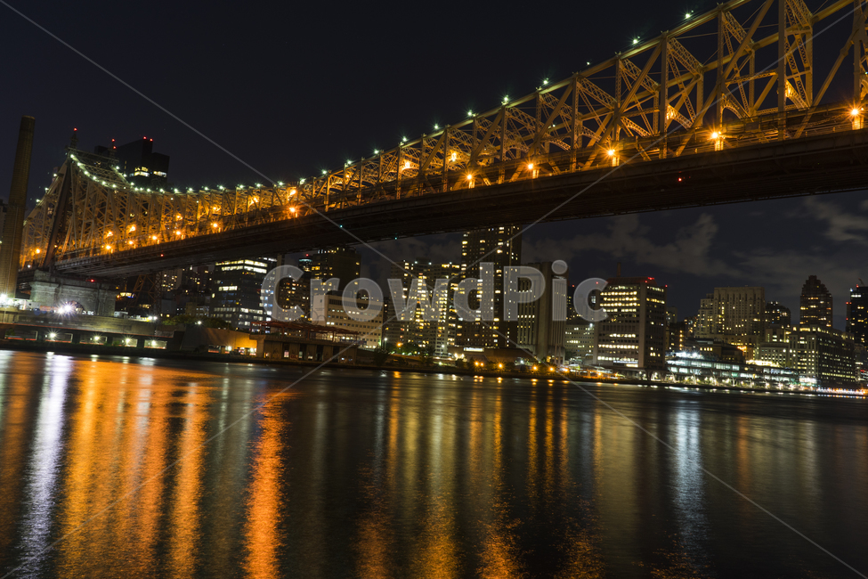 building,건물,bridge,다리,뉴욕,불빛,빛,미국,반사,야경,밤,지평선,newyork,reflection,skyline,river,야경,밤,풍경,nightscape,night,landscape