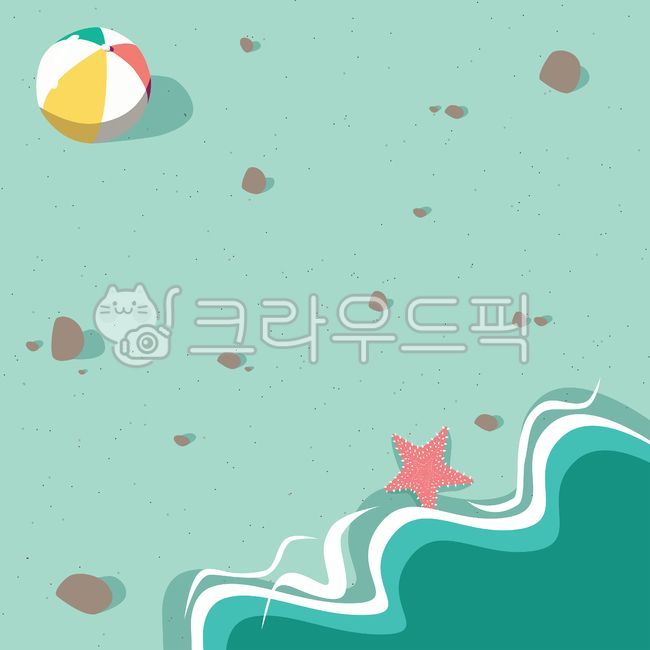 여름일러스트공모전,여름,해안가,바다,파도,물결,배경,불가사리,돌멩이,벡터,일러스트,그림,shoreline,water,ocean,summer,sandbeach,여름,계절,summer,season,그래픽,일러스트레이션,graphic,illustration