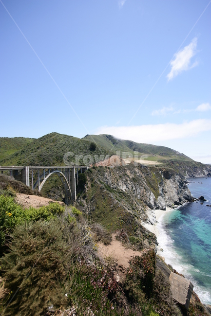promontory,곶,nature,자연,cliff,옥외,outdoors,다리,해안,코스트라인,us1,bridge,광활한,낭떠러지,coastline