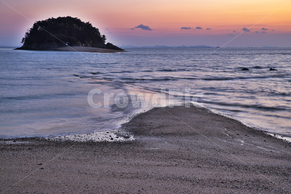 선재도,목섬,인천,옹진군,서해,바다,일몰,석양,섬,해변,자연,풍경,nature,landscape
