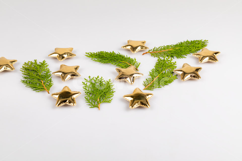 별,크리스마스,장식,나무잎,골드,스타,메리크리스마스,성탄절,merry christmas