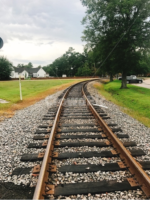 철길,railway,길,도로,잔디