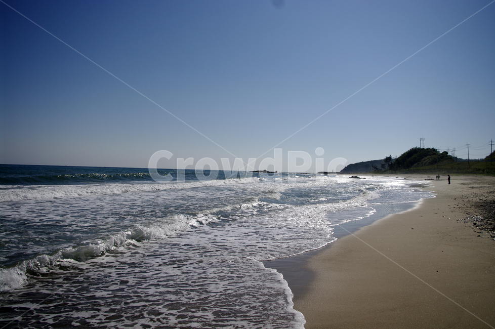 바다,하늘,해변,풍경,모래사장,파도,수평선,자연,풍경,nature,landscape,ocean,대양,sea,water,물,outdoors,옥외