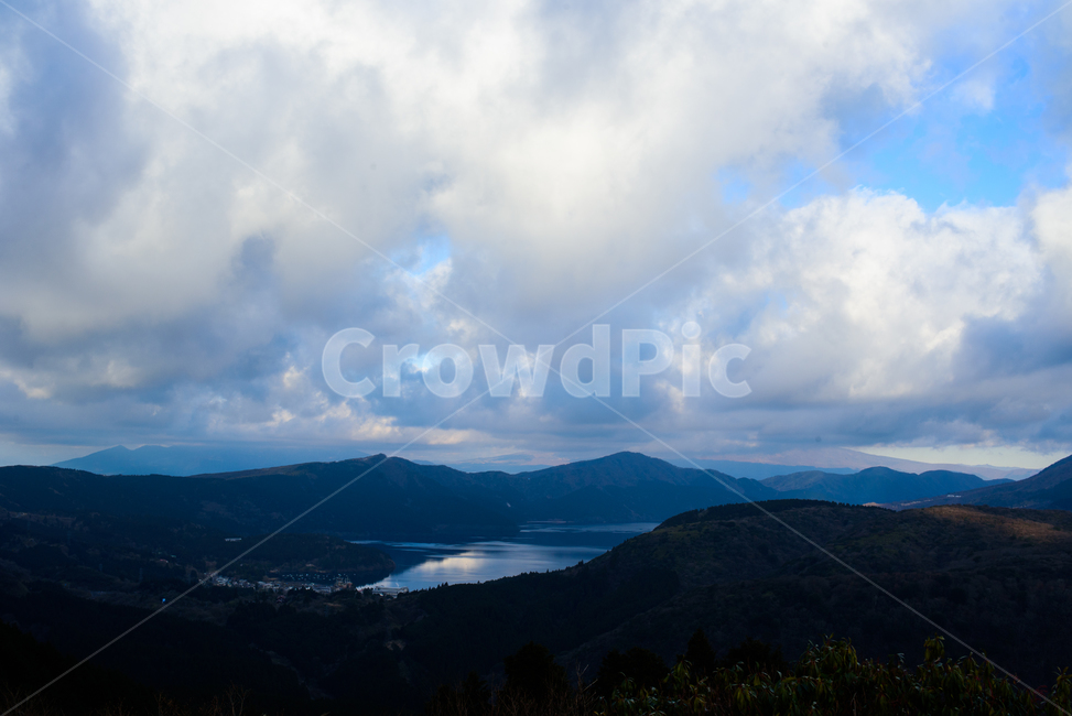 자연,풍경,하늘,구름,산,호수,흐린날씨,landscape,자연,풍경,nature,landscape,mountain range,산맥,outdoors,옥외,mountain,weather,날씨,cumulus,적운,cloud,sky