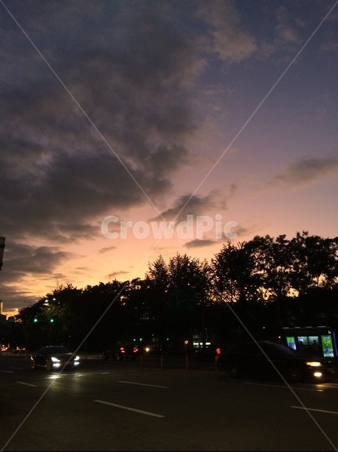 nightcity,traffic,seoul,도시저녁,서울저녁,불빛
