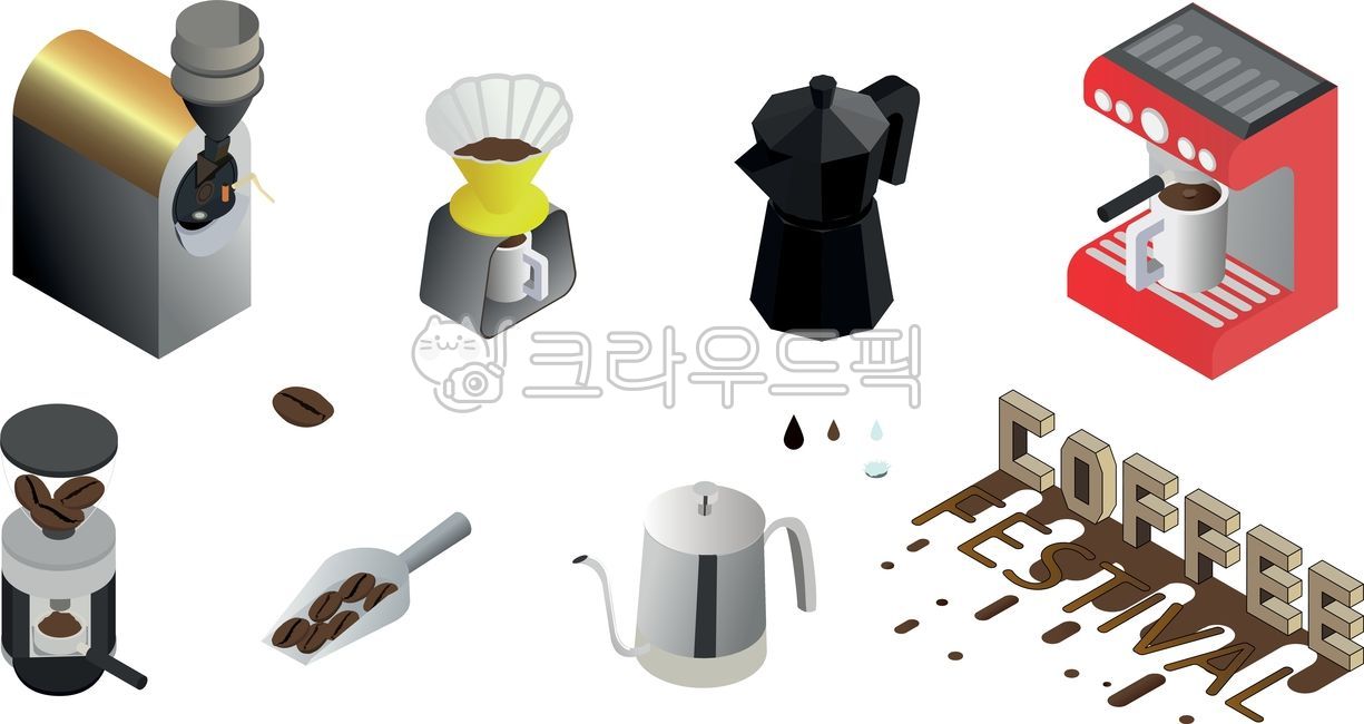 커피,모카포트,커피머신,드롭커피,그라인더,주전자,coffee,mochapot,커피,카페,coffee,cafe,그래픽,일러스트레이션,graphic,illustration